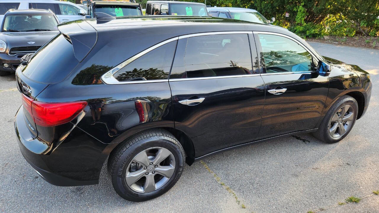Used 2015 Acura MDX SH-AWD image 14