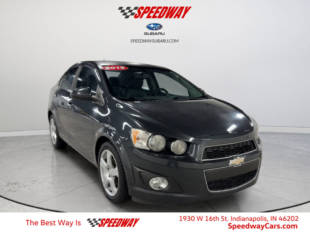 Used 2015 Chevrolet Sonic LTZ