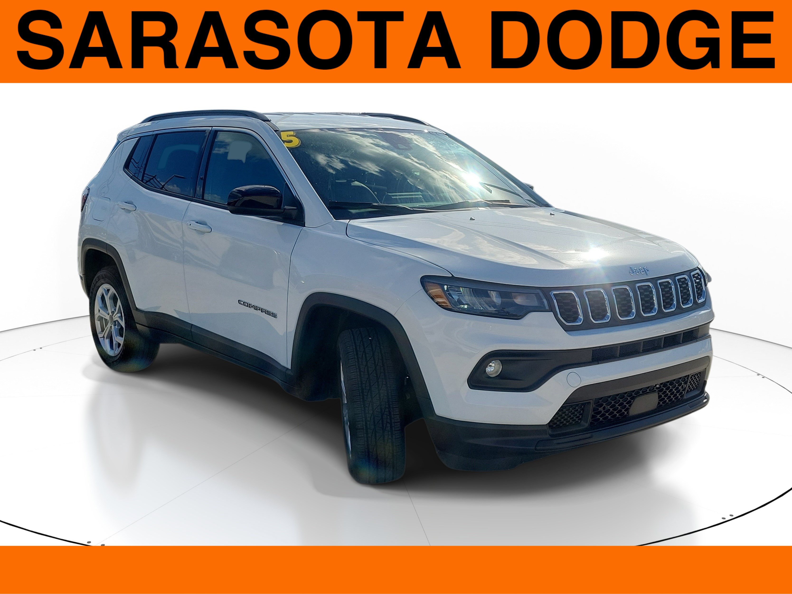 Used 2025 Jeep Compass Latitude