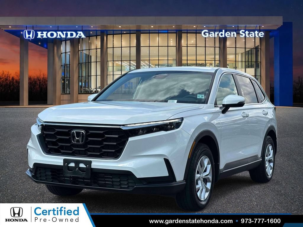 Certified 2025 Honda CR-V LX image 1