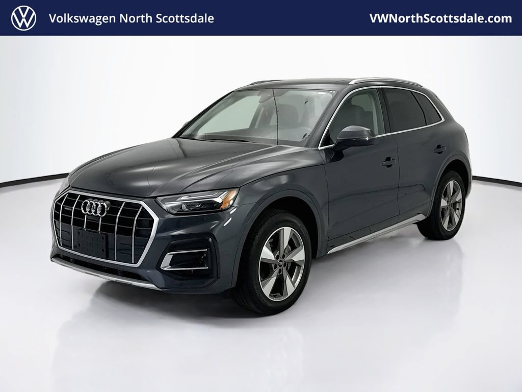 Used 2023 Audi Q5 2.0T Premium Plus w/ Premium Plus Package AWD/4WD image 1