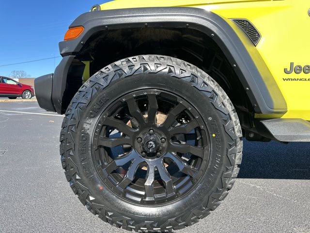 Used 2023 Jeep Wrangler Sport S image 28
