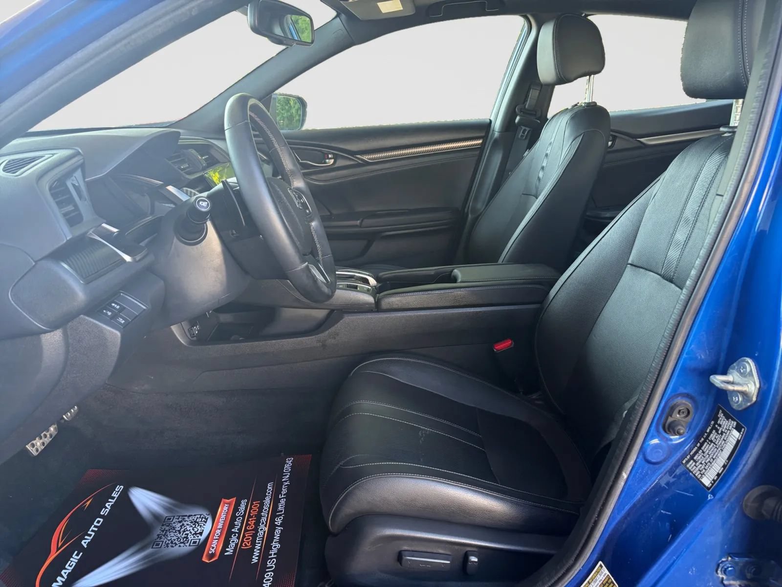 Used 2017 Honda Civic Sport Touring image 12
