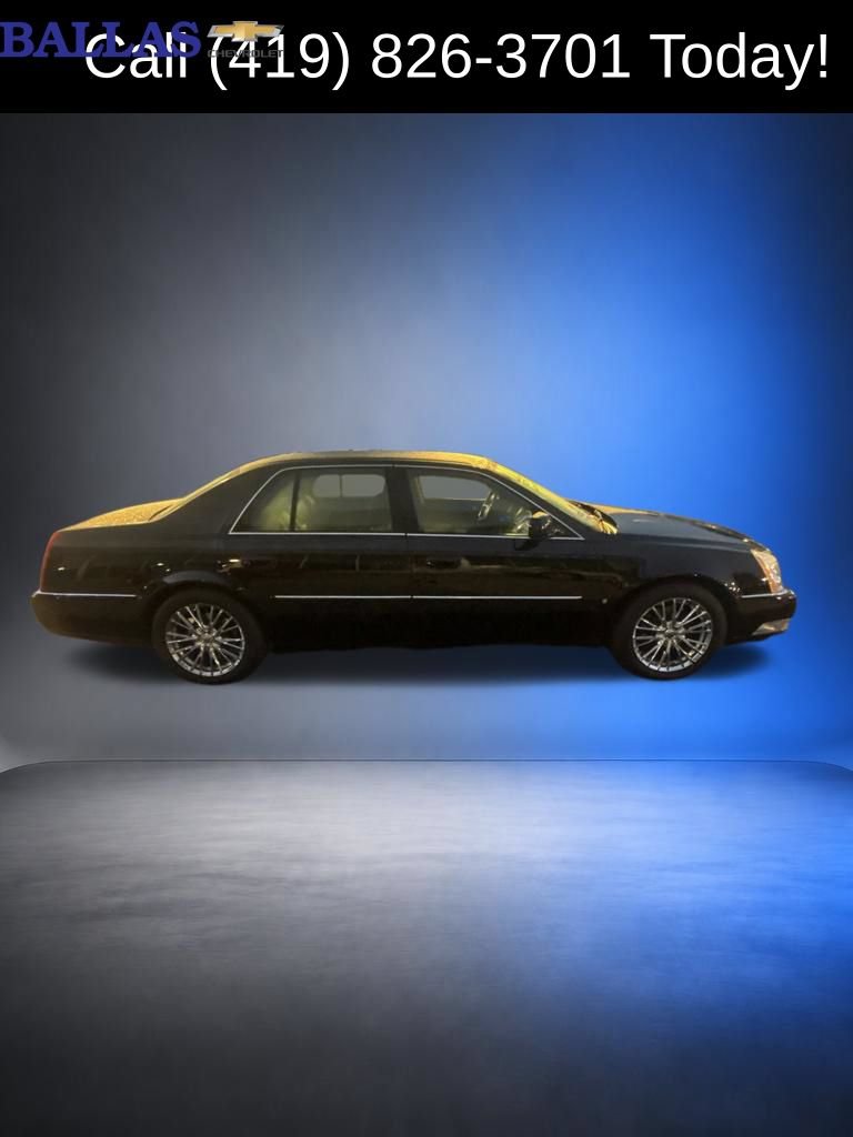 Used 2008 Cadillac DTS FWD image 4
