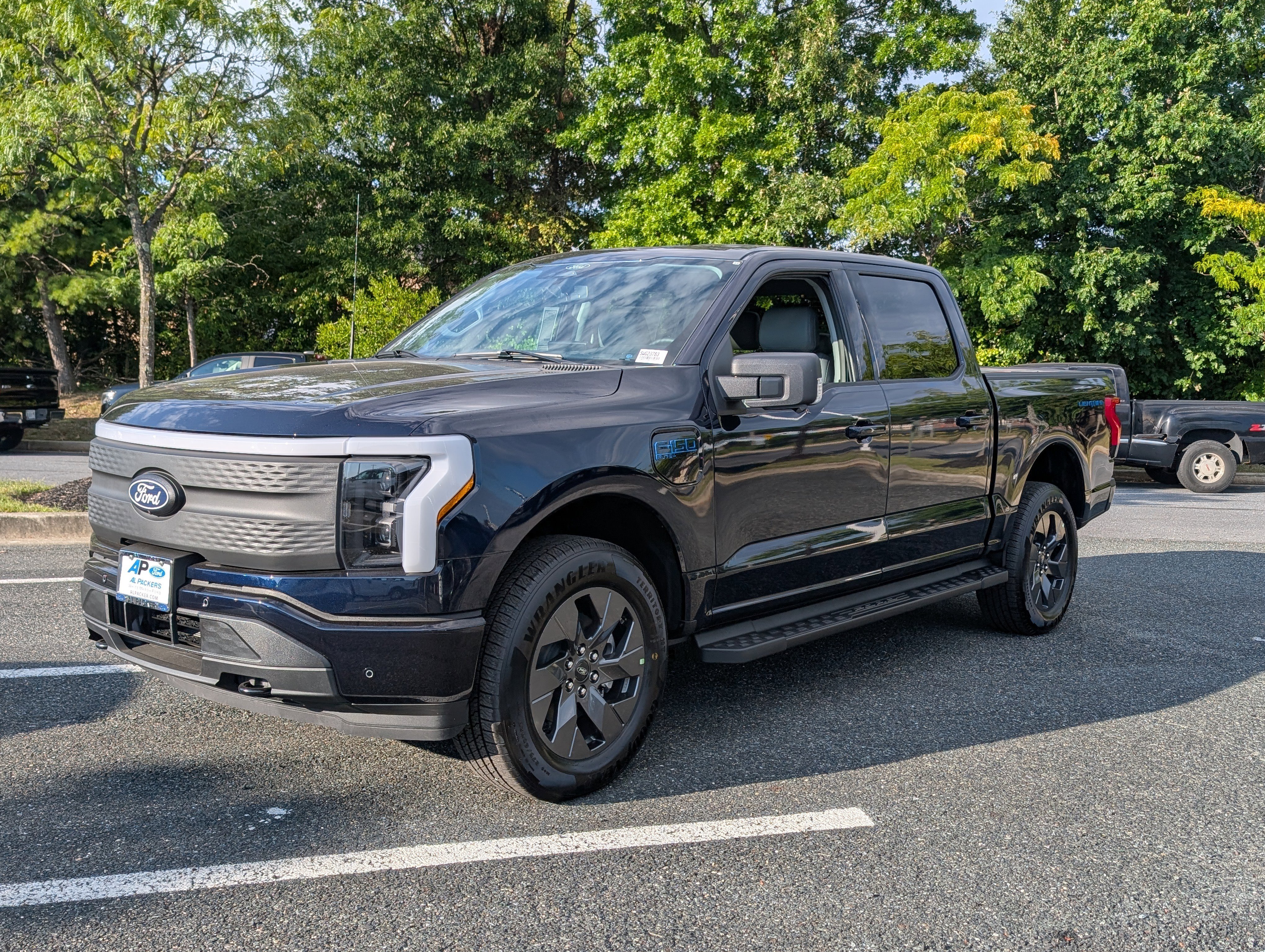 New 2025 Ford F150 Lightning Flash image 4