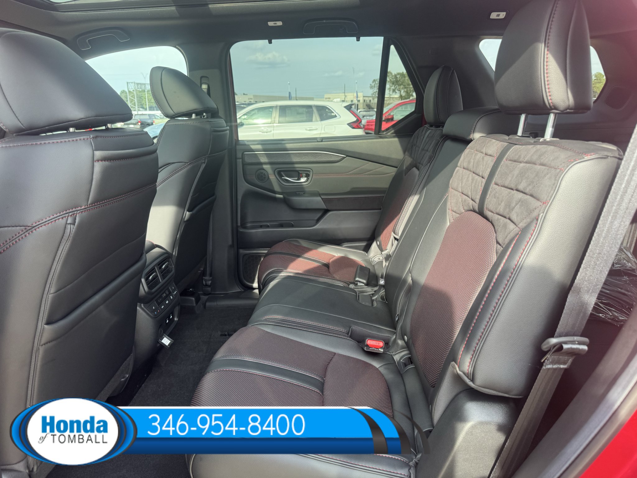 New 2026 Honda Pilot Black Edition image 11
