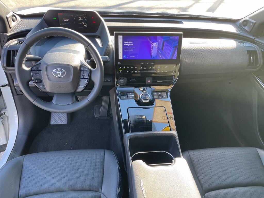 Used 2023 Toyota bZ4X AWD w/ Weather Package image 15