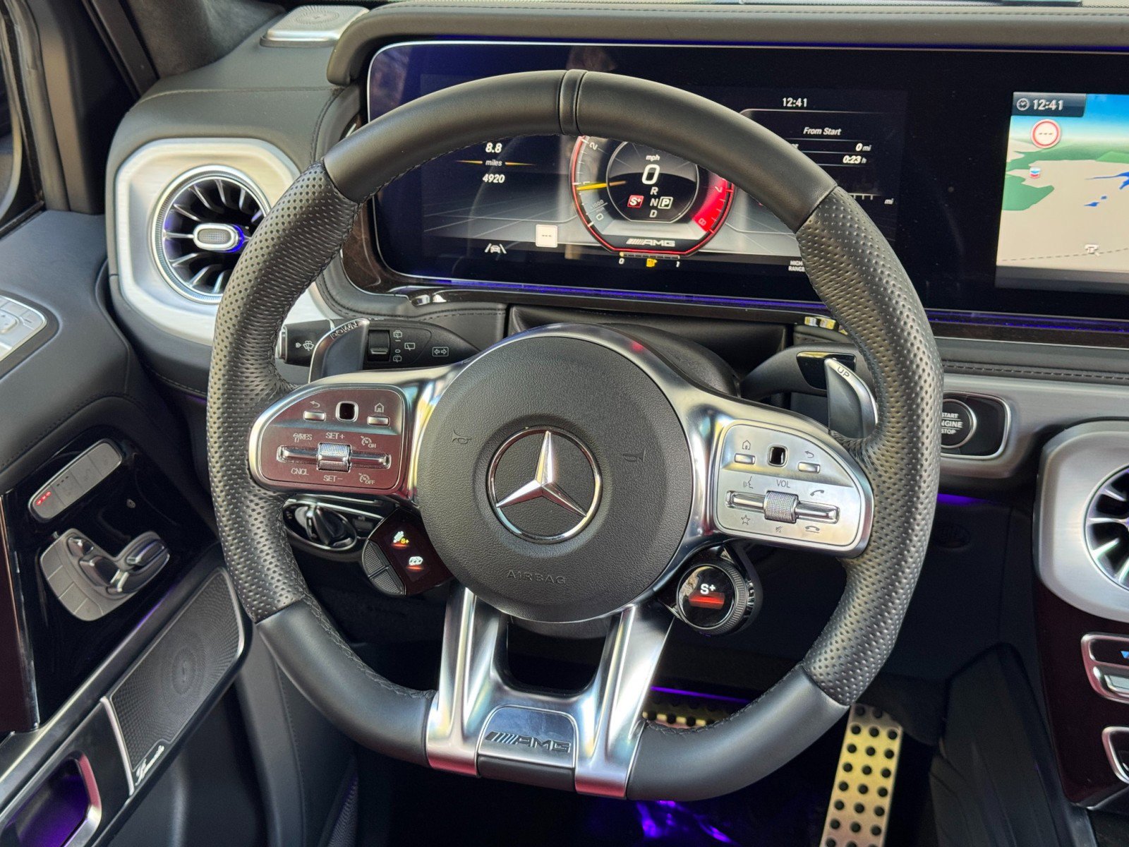 Used 2022 Mercedes-Benz G 63 AMG Squared image 23