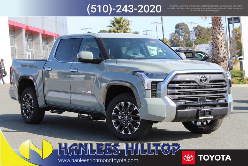 New 2026 Toyota Tundra Limited image 1