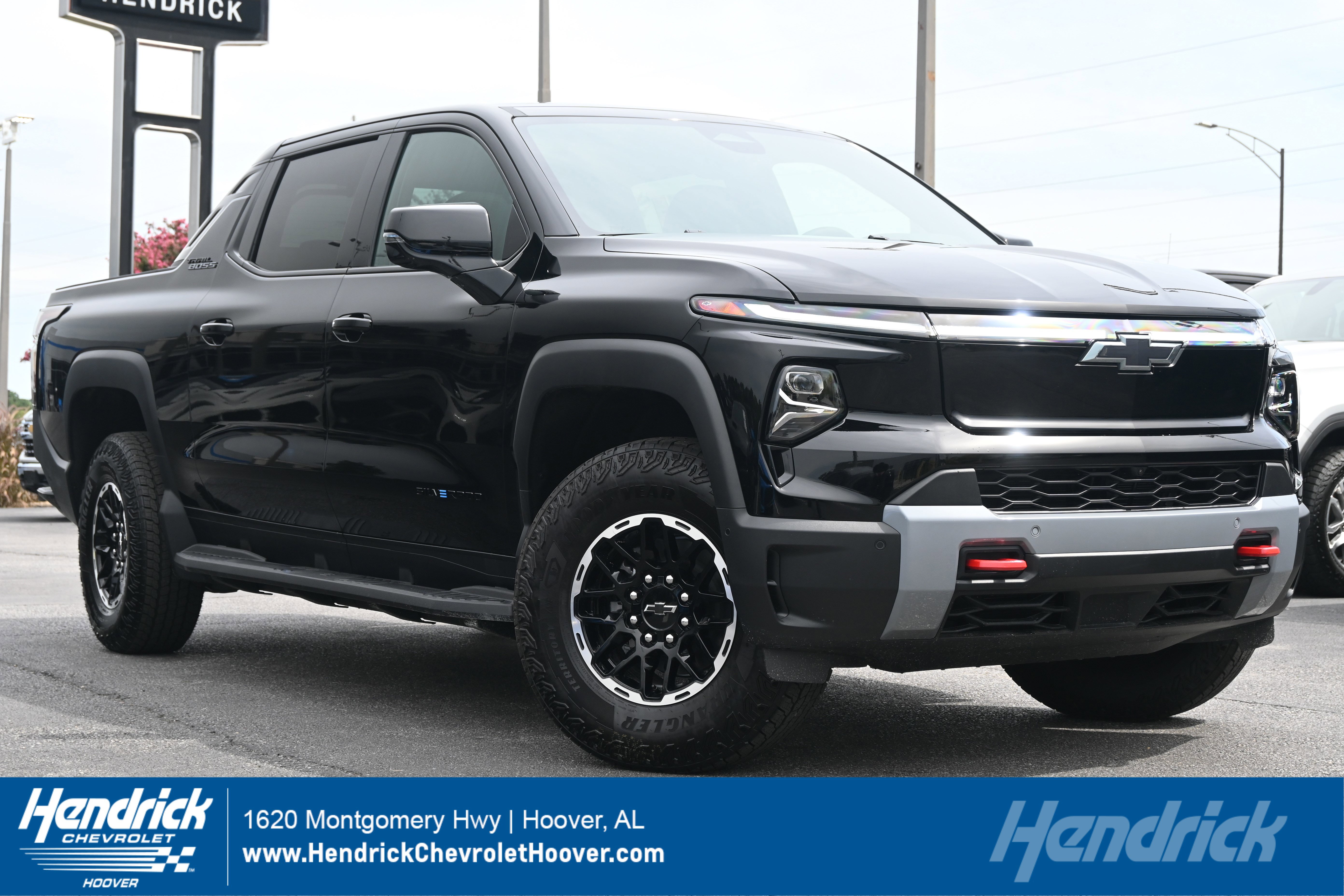 New 2026 Chevrolet Silverado EV Trail Boss image 1