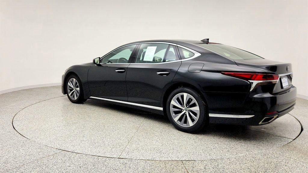 Used 2019 Lexus LS 500 AWD w/ Accessory Package (Z1) image 7