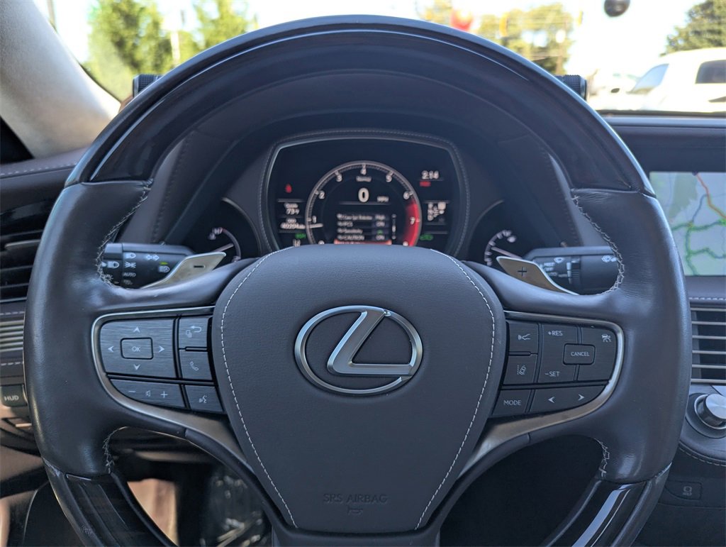 Used 2020 Lexus LS 500 w/ Luxury Package image 22