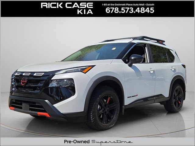Used 2025 Nissan Rogue SV w/ Rock Creek Premium Package AWD/4WD image 1