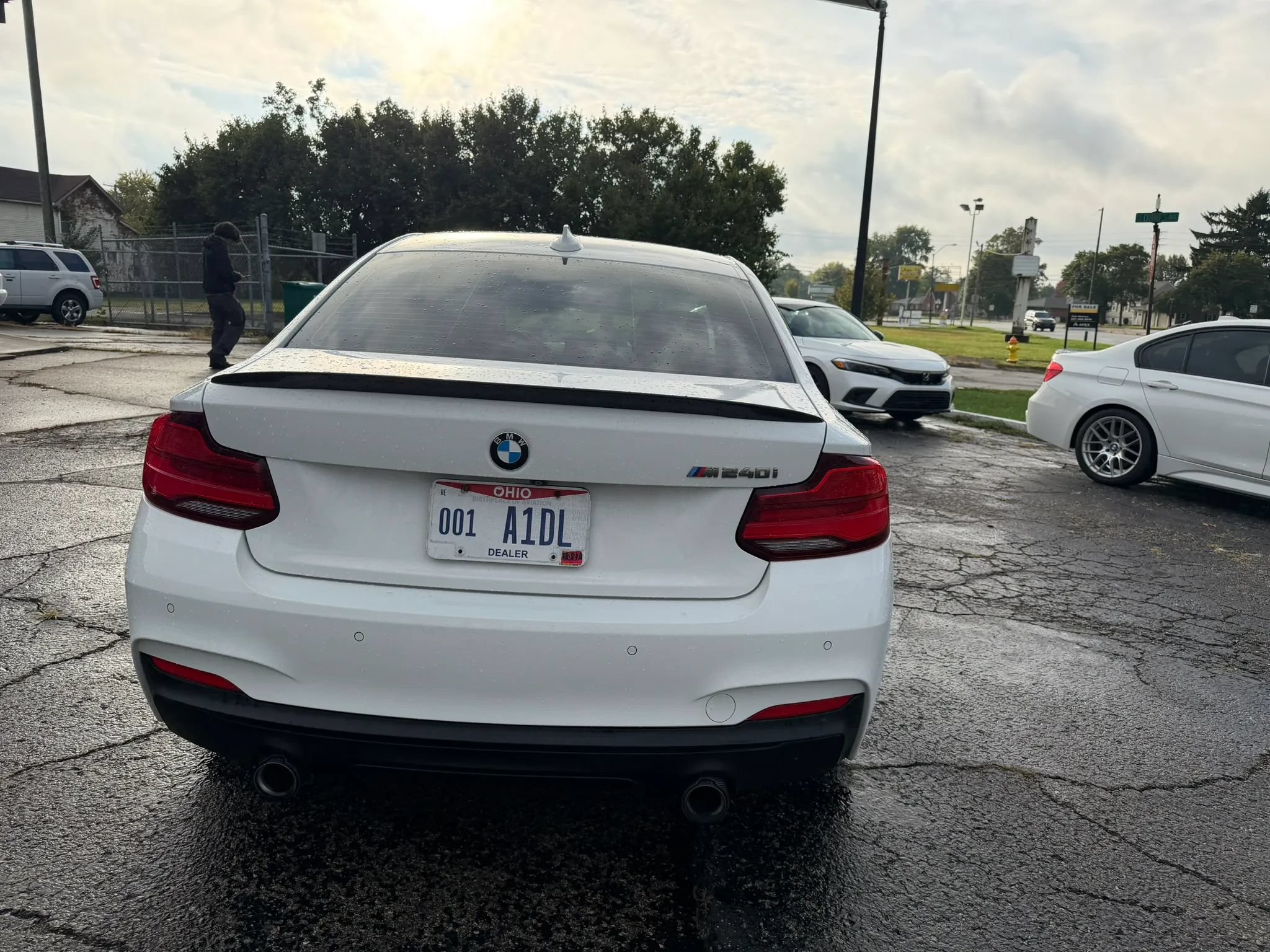 Used 2019 BMW M240i xDrive Coupe AWD/4WD image 6