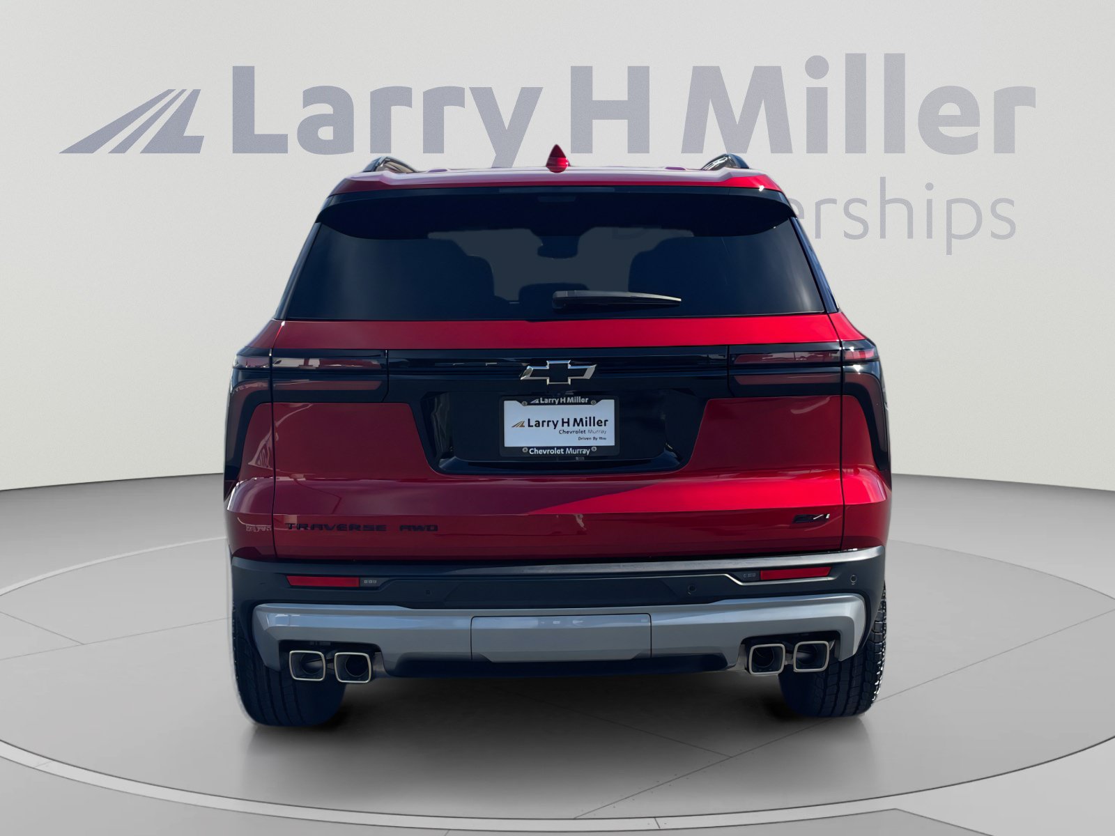 New 2027 Chevrolet Traverse Z71 w/ Enhanced Driving Package AWD/4WD image 4