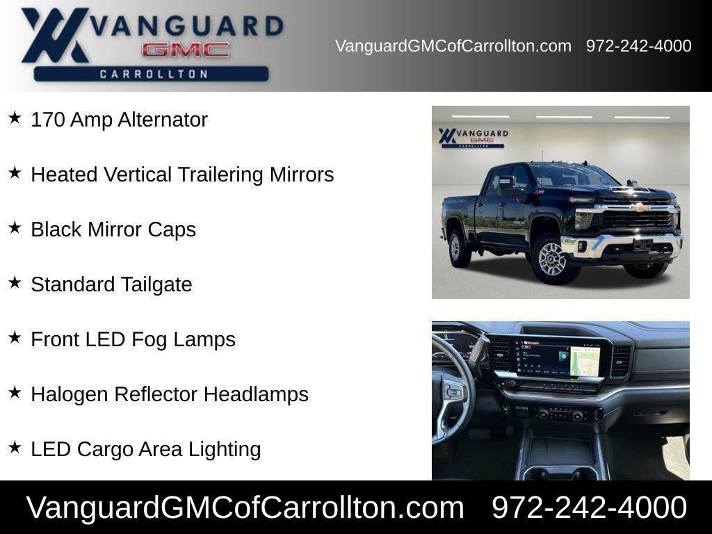 Used 2025 Chevrolet Silverado 2500 LT w/ Convenience Package AWD/4WD image 70