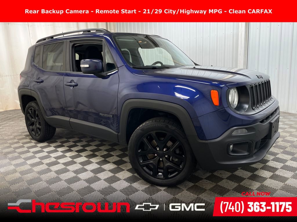 Used 2018 Jeep Renegade Altitude