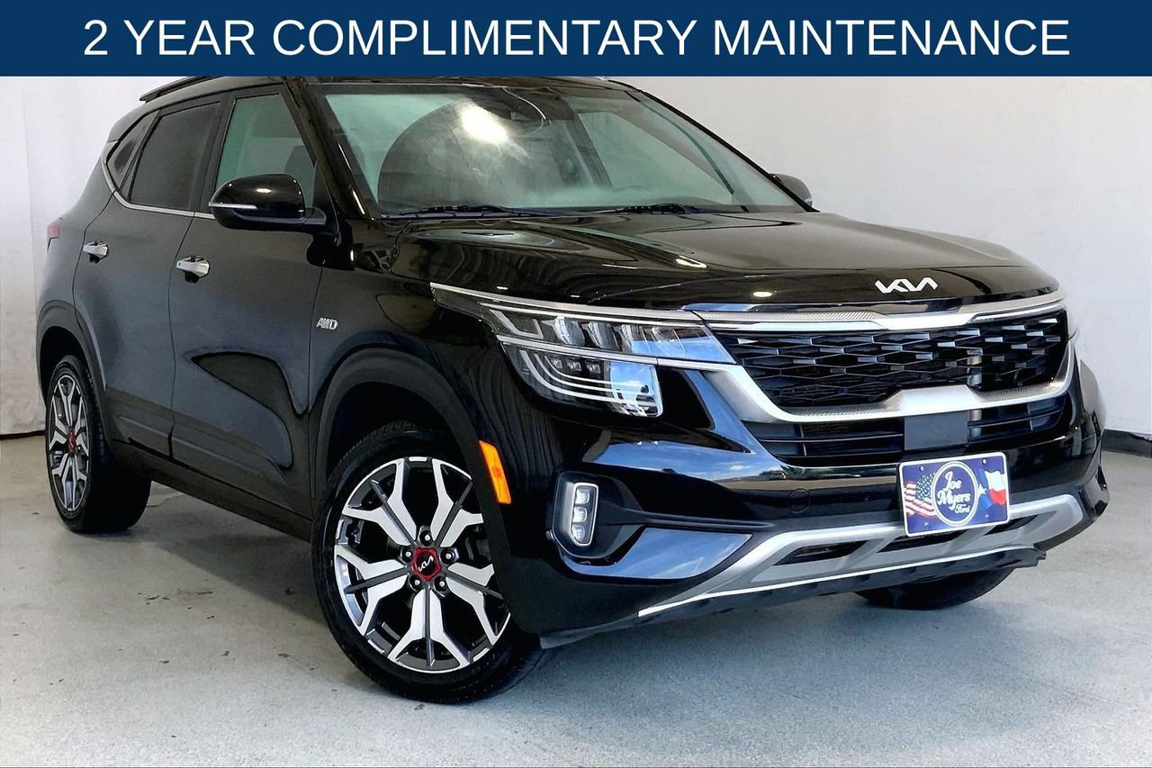 Used 2022 Kia Seltos SX AWD/4WD image 1