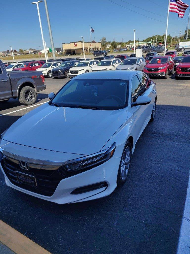 Used 2019 Honda Accord LX