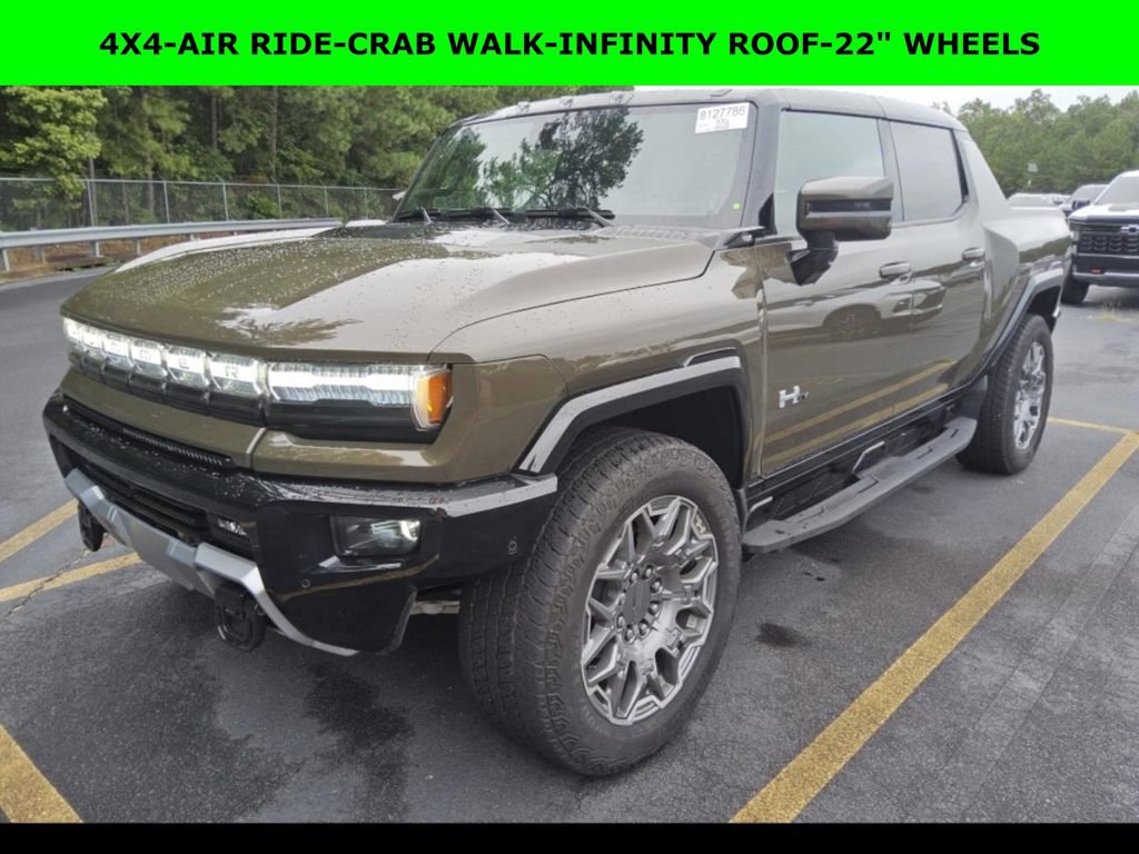 Used 2024 GMC Hummer EV 3X
