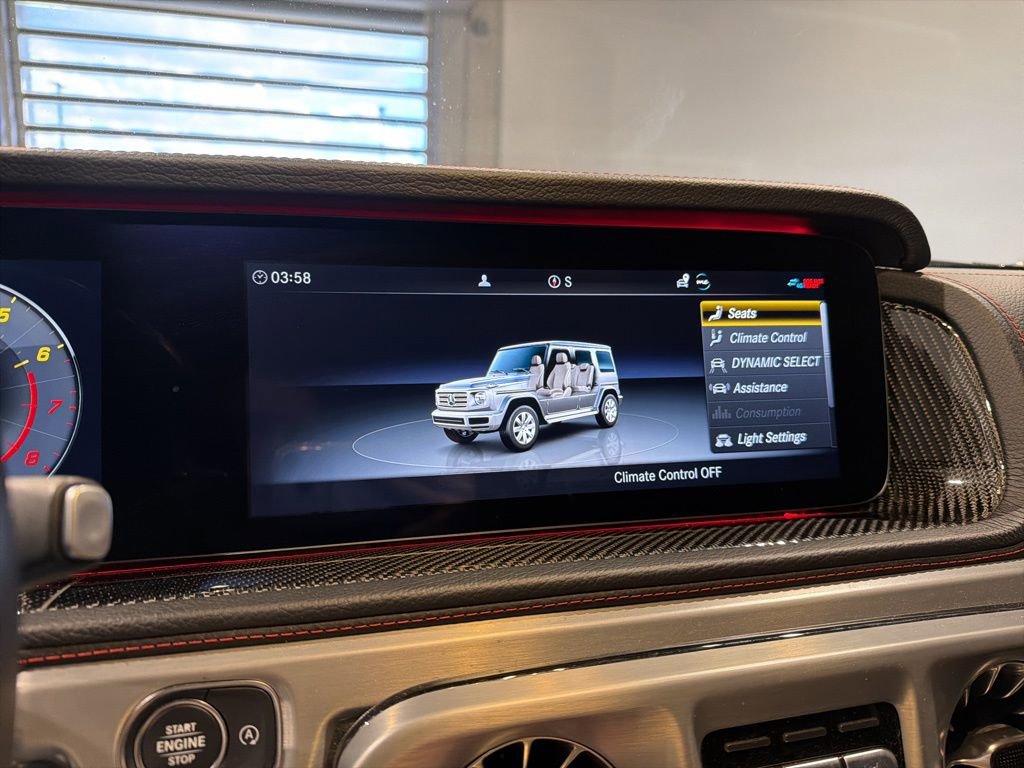 Used 2019 Mercedes-Benz G 550 w/ Exclusive Interior Package image 19