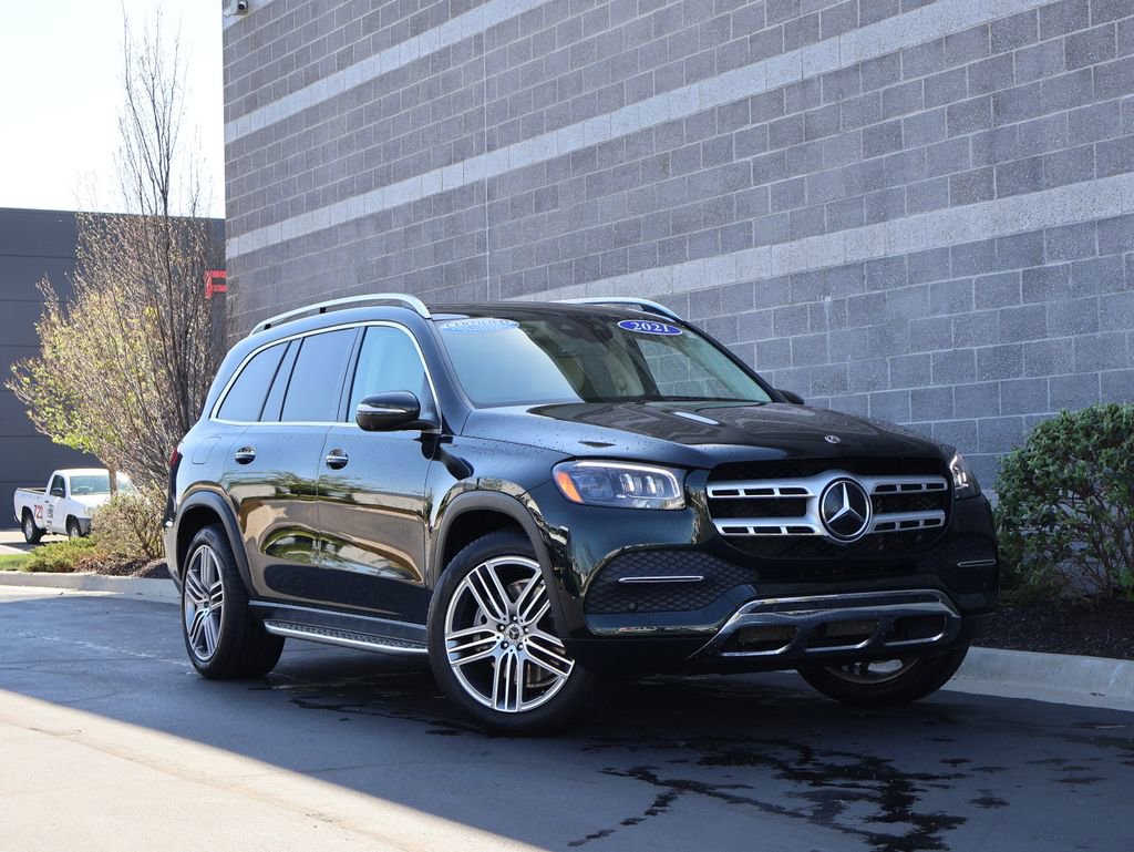 Certified 2021 Mercedes-Benz GLS 450 4MATIC image 1