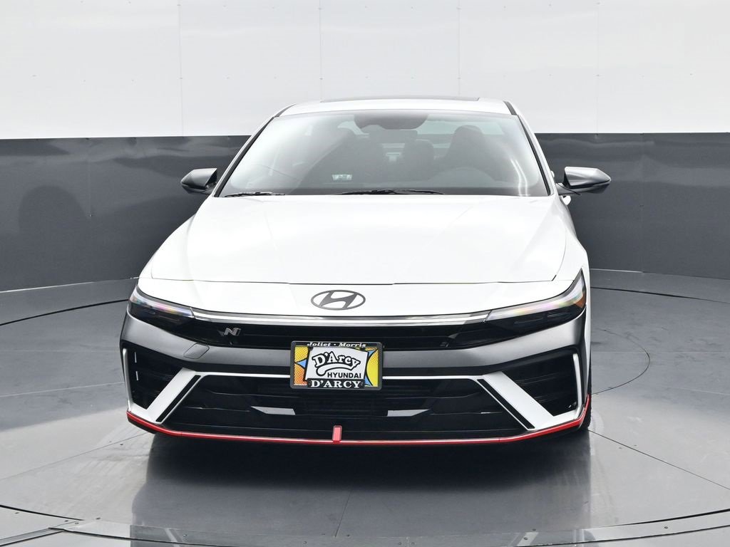New 2025 Hyundai Elantra N image 2