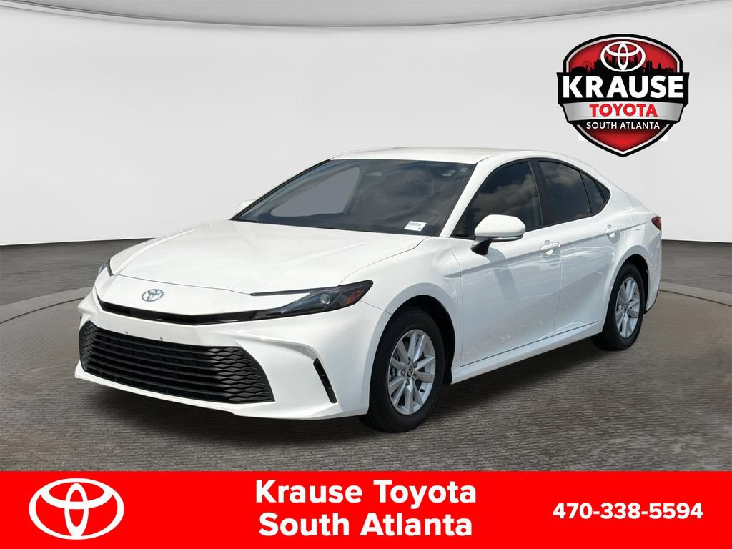 Used 2025 Toyota Camry LE FWD image 3