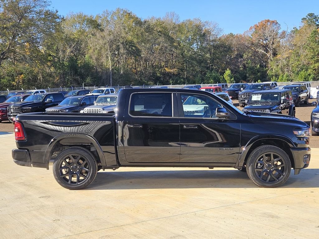 Used 2026 RAM 1500 Laramie w/ Night Edition AWD/4WD image 9
