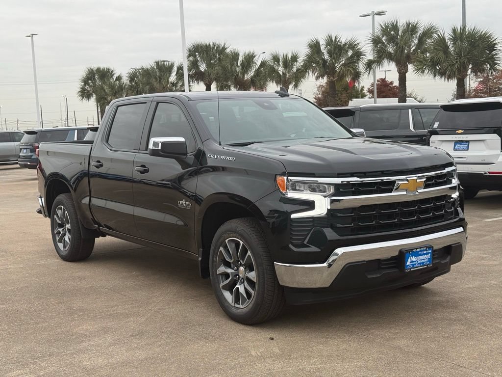 New 2026 Chevrolet Silverado 1500 LT w/ Texas Edition Plus RWD image 5