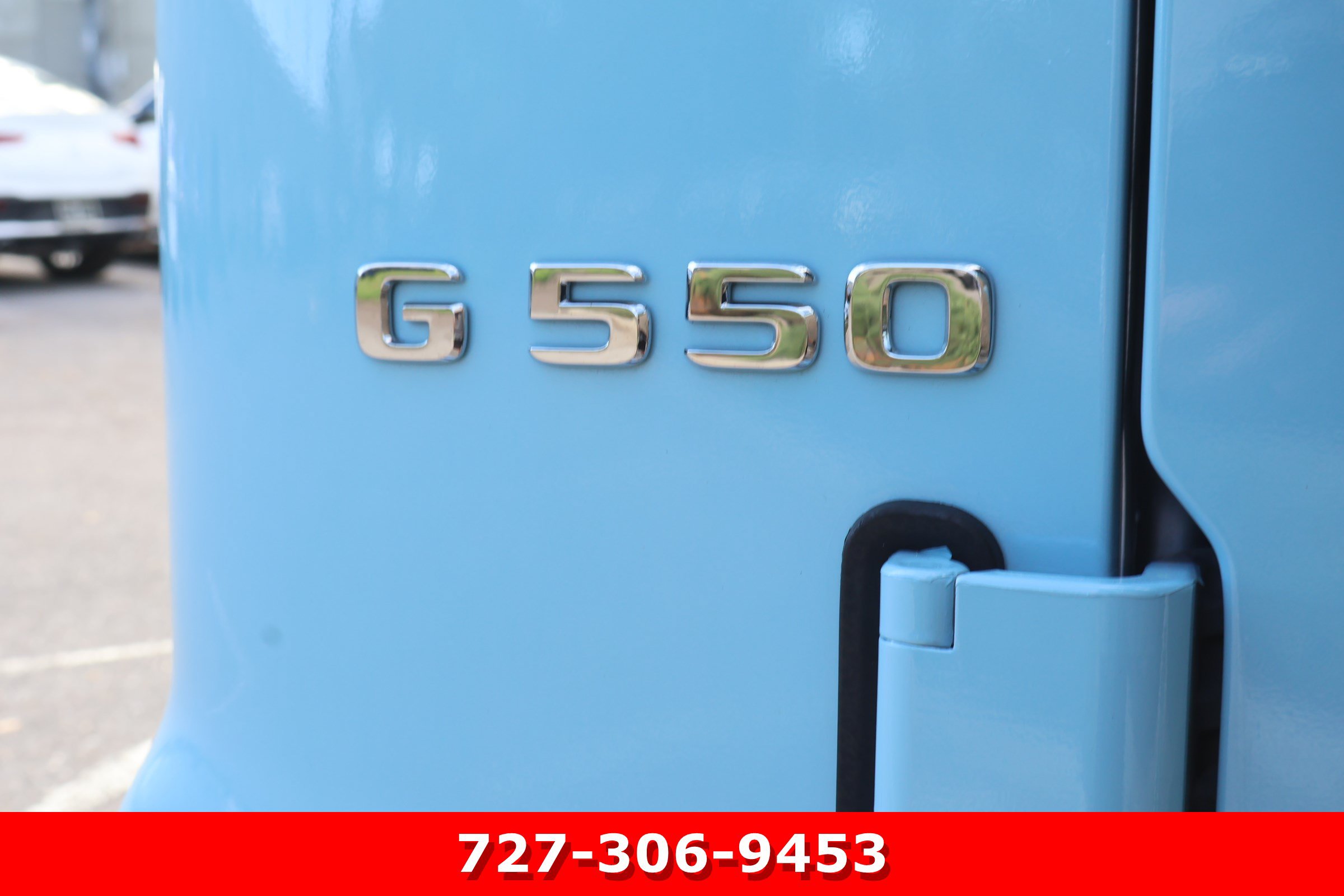 Used 2025 Mercedes-Benz G 550 image 9