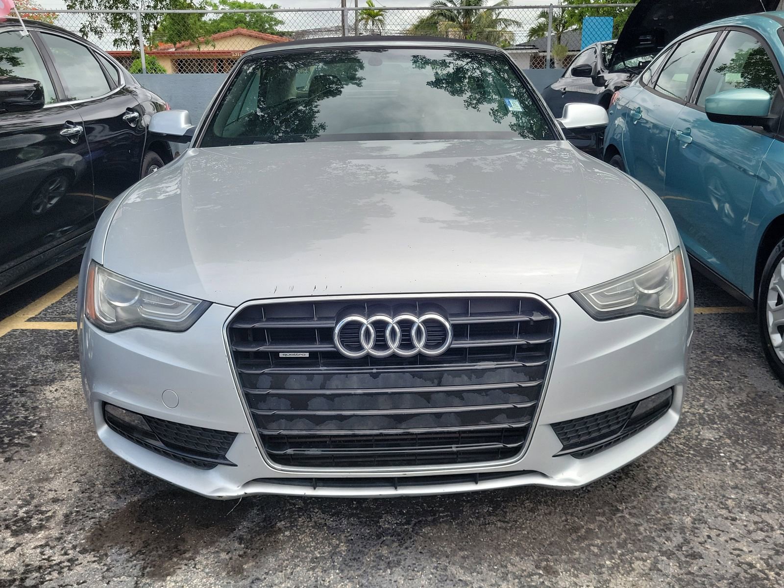 Used 2014 Audi A5 2.0T Premium w/ Lighting Package AWD/4WD image 2