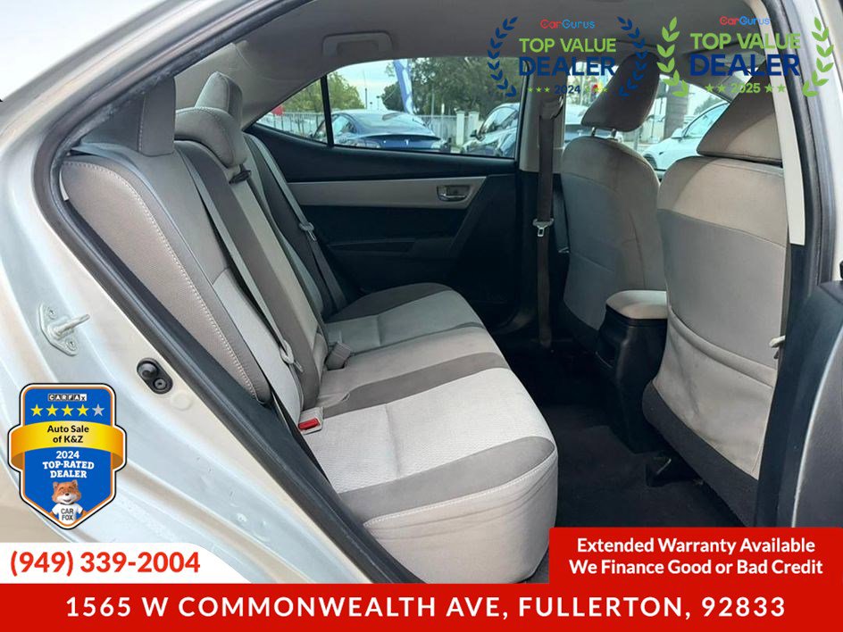 Used 2018 Toyota Corolla LE FWD image 23