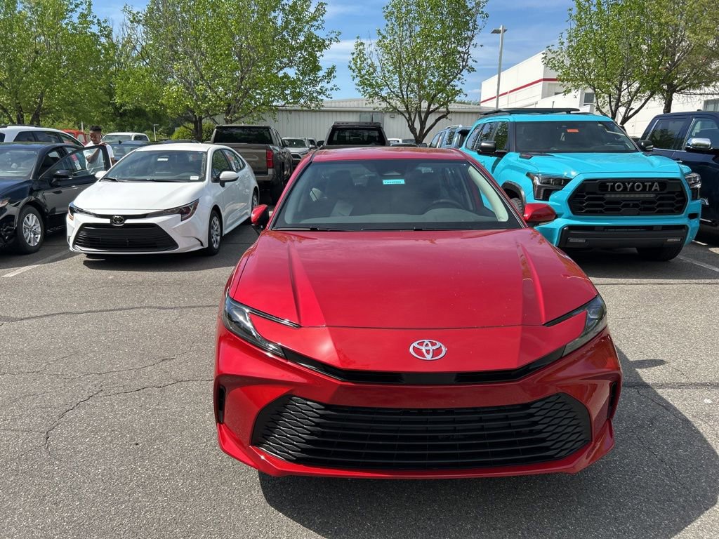 New 2026 Toyota Camry LE FWD image 2