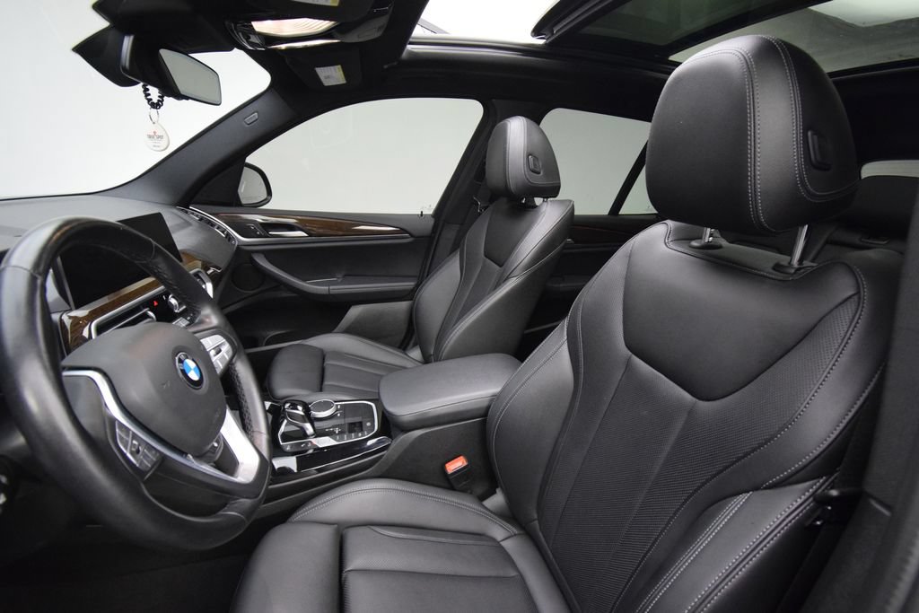 Used 2022 BMW X3 xDrive30i w/ Convenience Package AWD/4WD image 20
