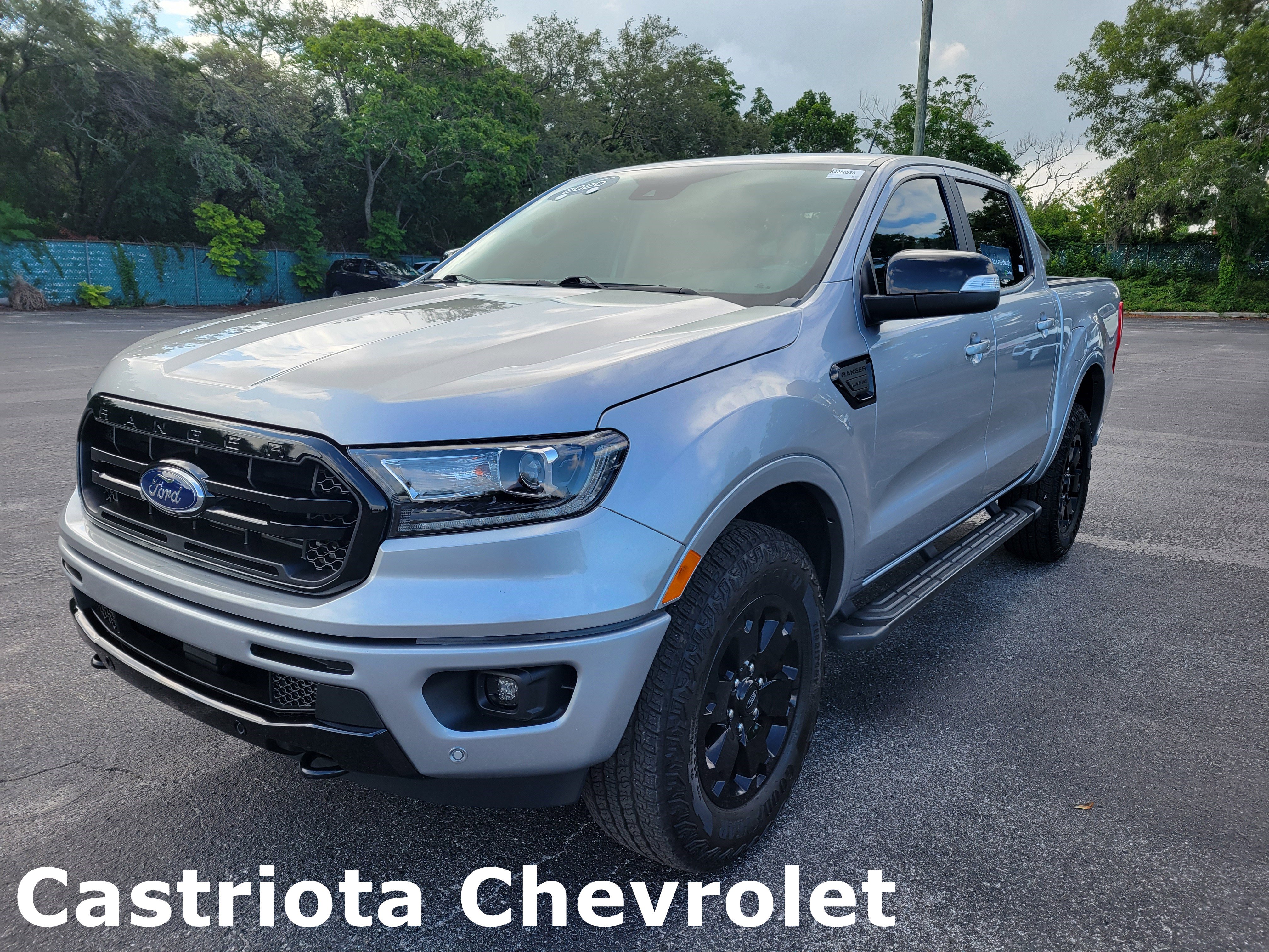 Used 2020 Ford Ranger Lariat w/ Equipment Group 501A Mid