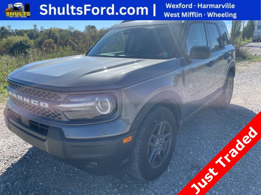Used 2025 Ford Bronco Sport Big Bend w/ Convenience Package image 1