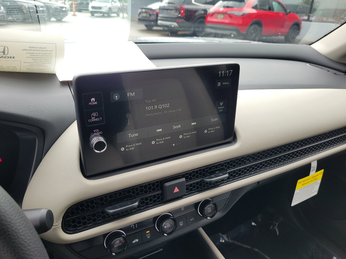 Certified 2026 Honda HR-V LX image 27