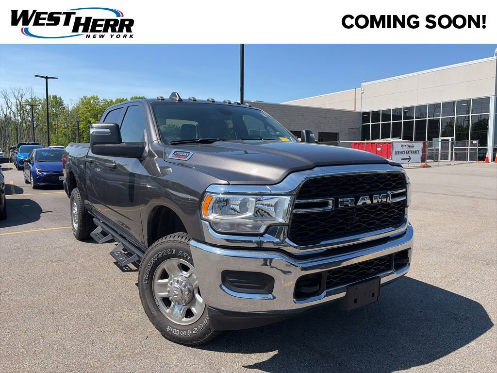 Used 2024 RAM 2500 Tradesman w/ Chrome Appearance Group AWD/4WD image 1