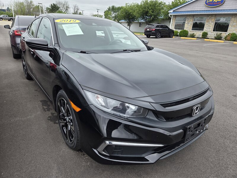 Used 2019 Honda Civic LX