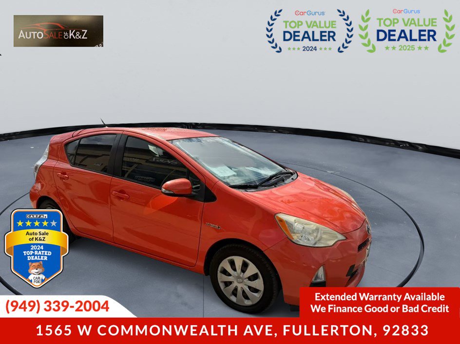 Used 2012 Toyota Prius C Two image 5
