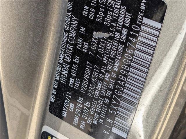 Used 2011 Hyundai Santa Fe GLS image 21