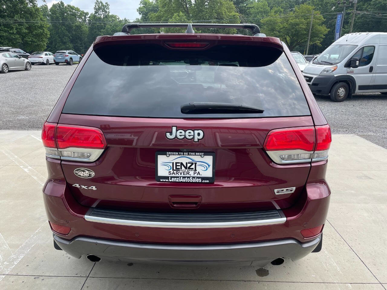 Used 2018 Jeep Grand Cherokee Limited image 8