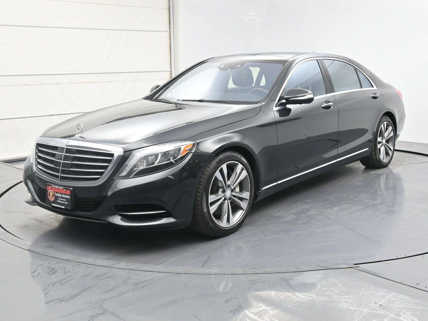 Used 2016 Mercedes-Benz S 550 4MATIC Sedan image 1