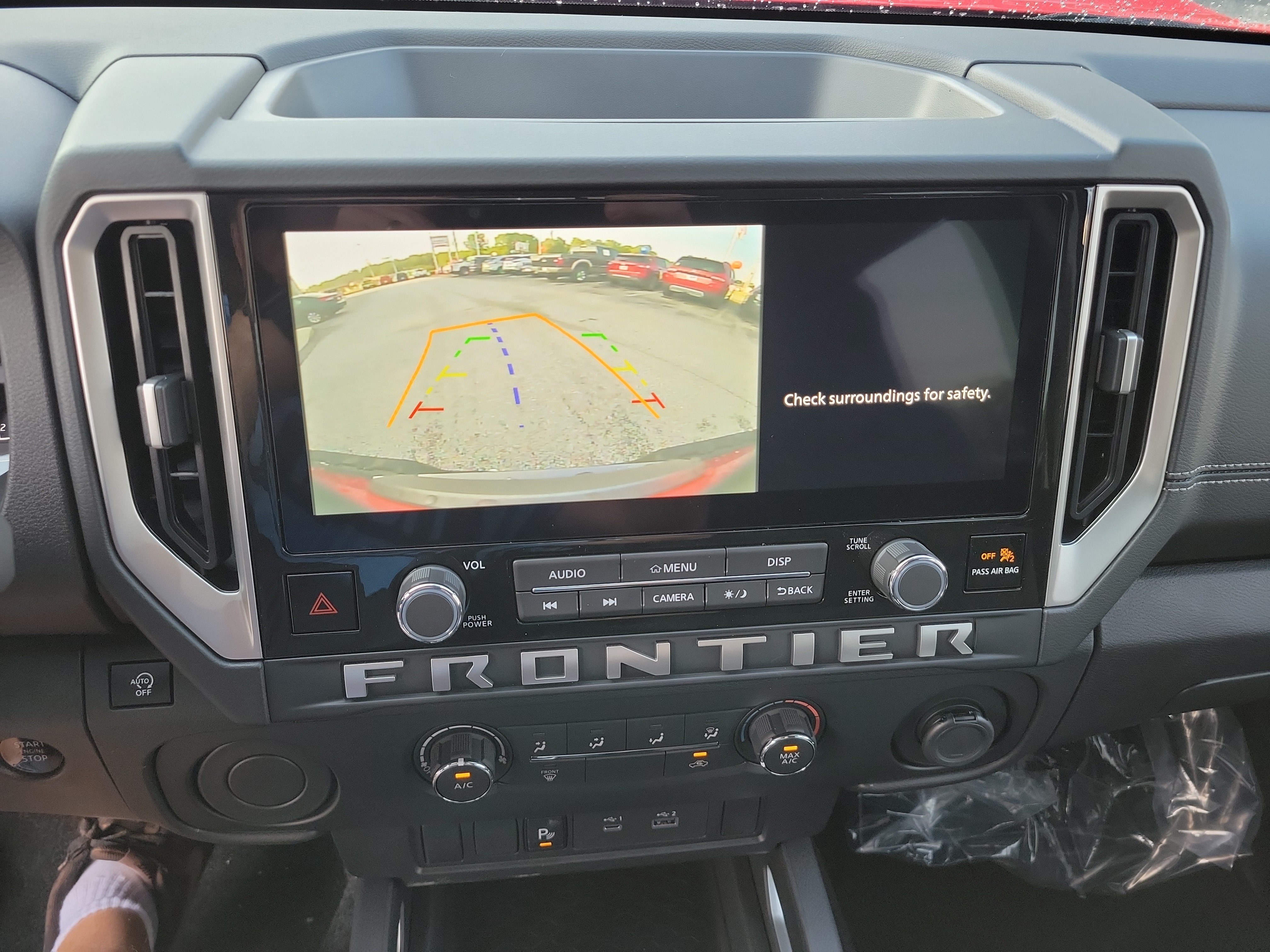 New 2027 Nissan Frontier SV RWD image 16