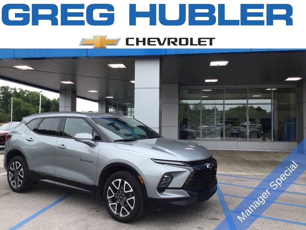 Used 2024 Chevrolet Blazer RS w/ LPO, Floor Liner Package FWD image 1