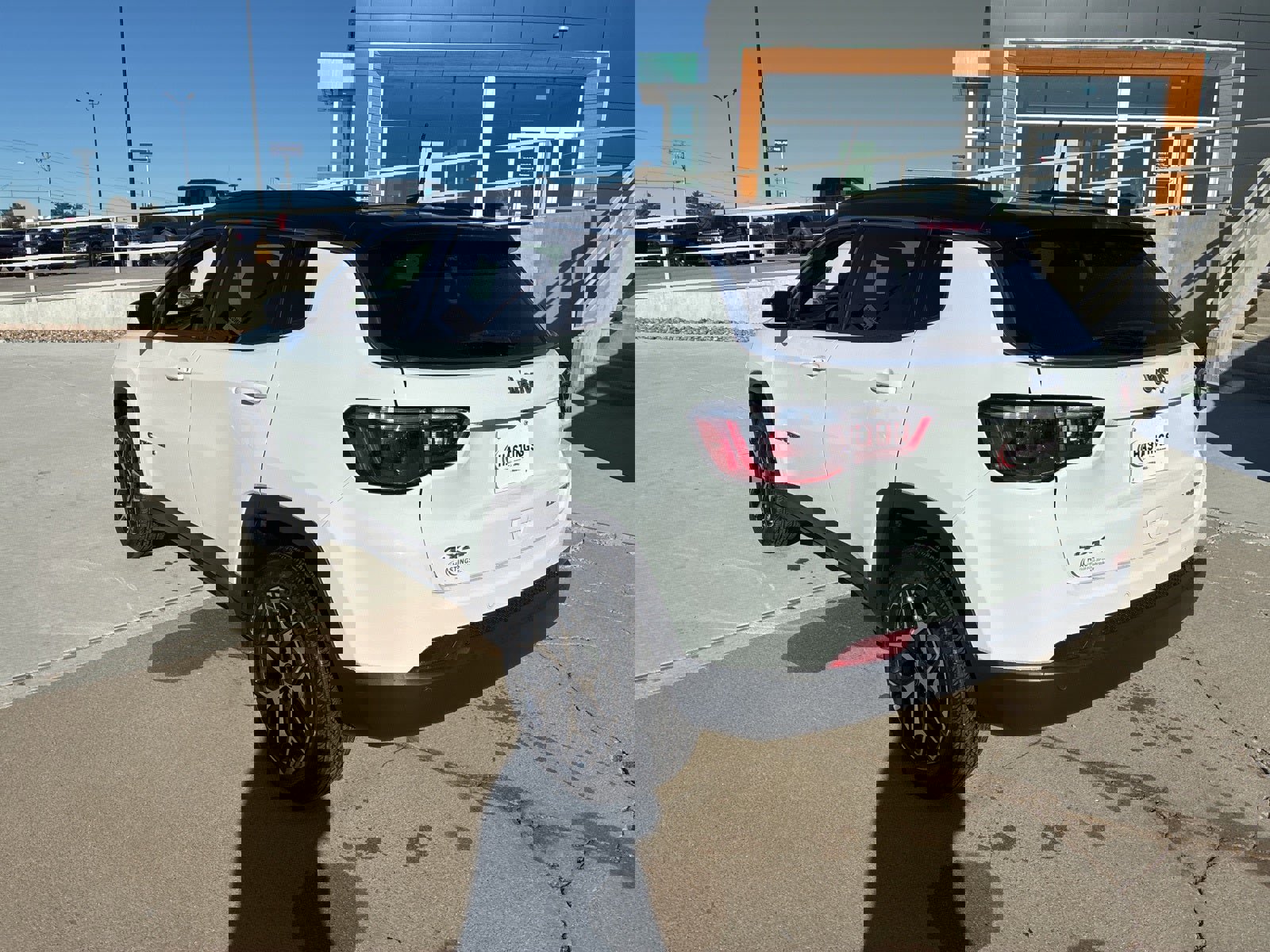 New 2025 Jeep Compass Limited image 3