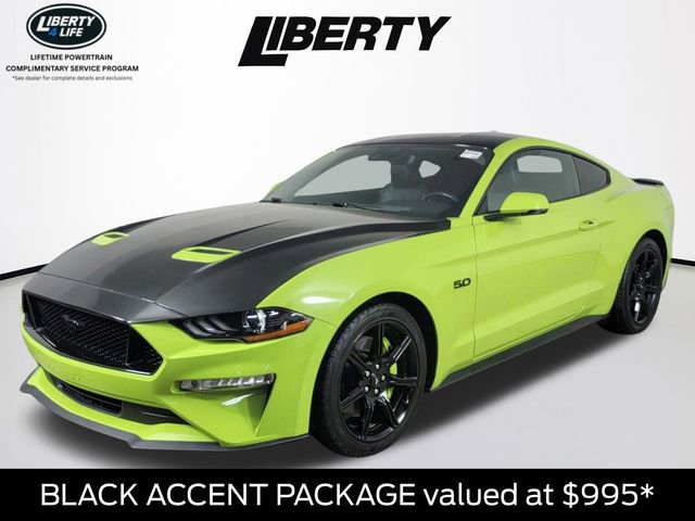 Certified 2020 Ford Mustang GT Premium w/ Carbon Sport Interior Package RWD image 7
