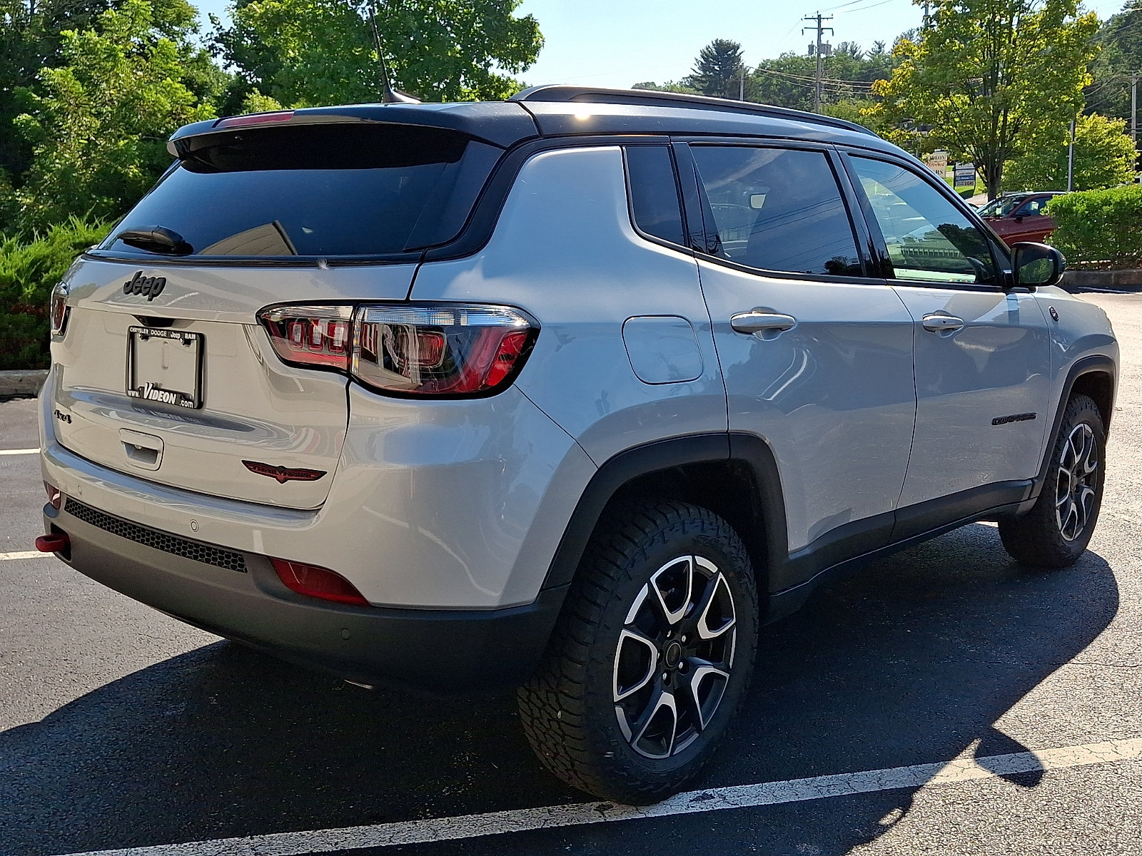 New 2026 Jeep Compass Trailhawk AWD/4WD image 3