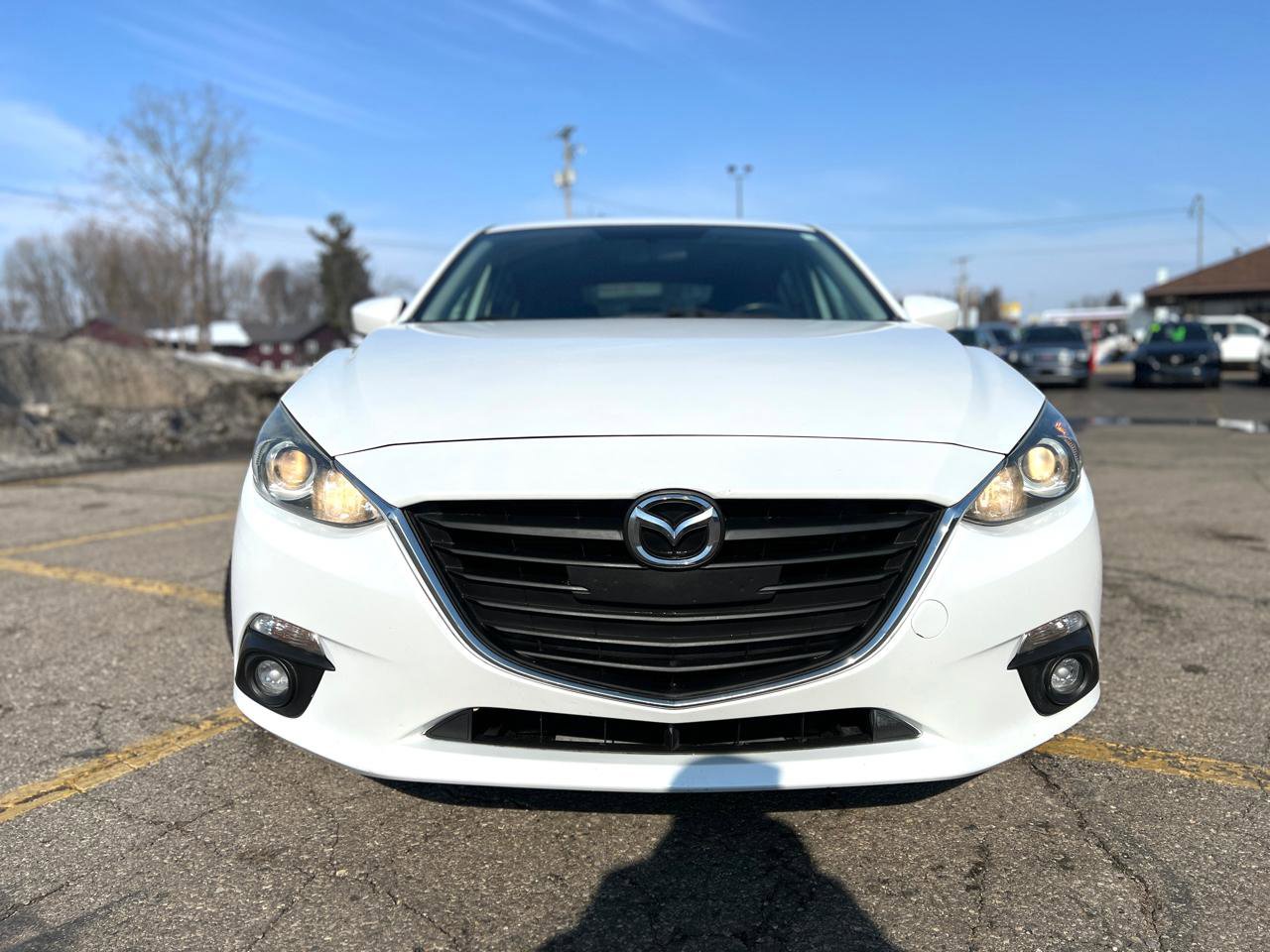 Used 2015 MAZDA MAZDA3 i Touring image 13
